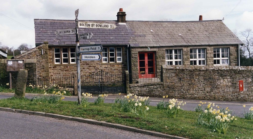 Photograph of Lane Ends Community Centre (previously Grindleton Lane Ends School), near Harrop Fold, Lancashire