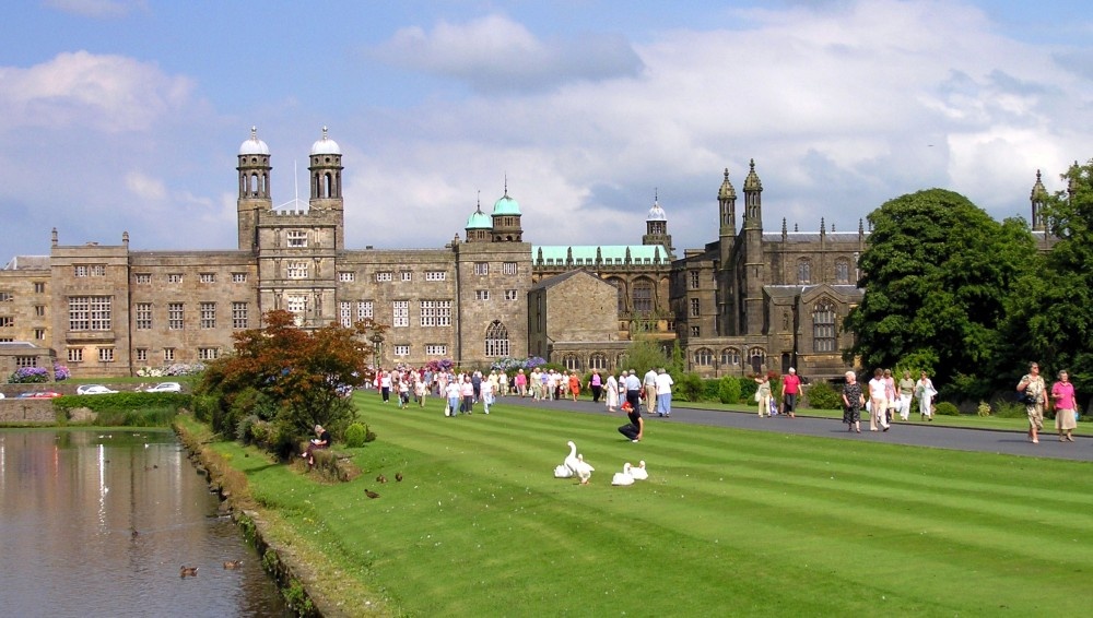 Stonyhurst Flower Show,  Hurst Green, Lancashire, 2004