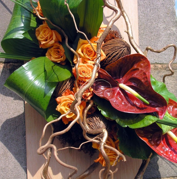 Stonyhurst Flower Show (2004), Hurst Green, Lancashire