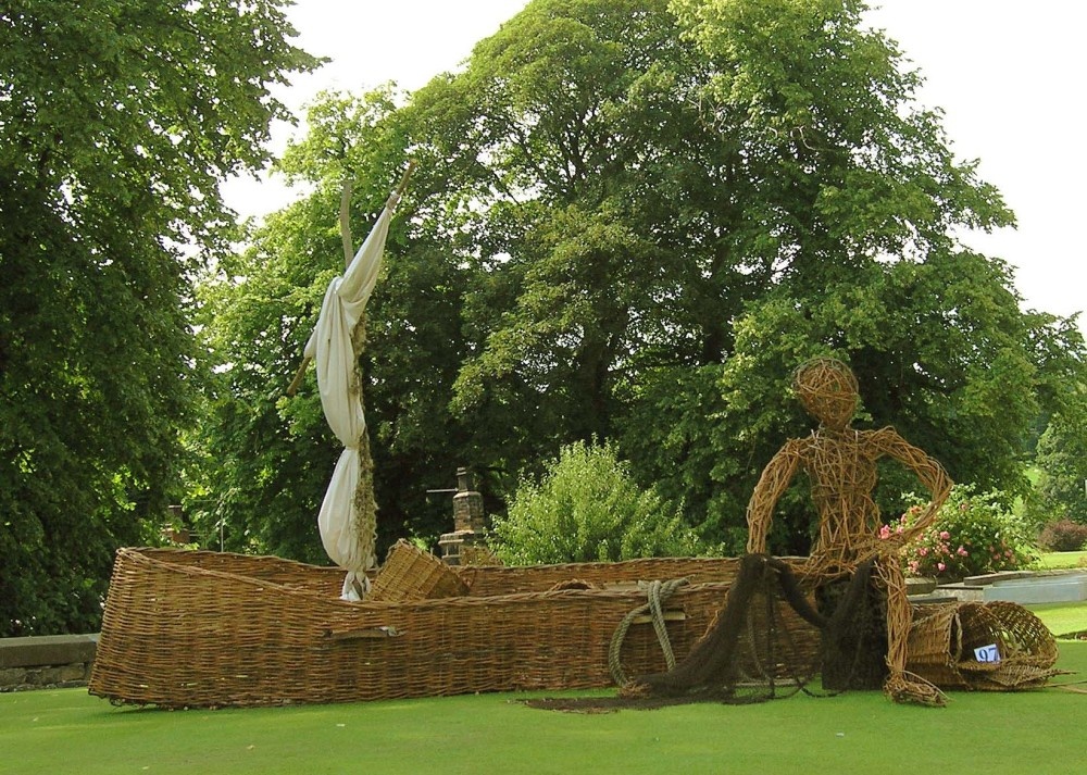 Stonyhurst Flower Show (2004), near Hurst Green, Lancashire