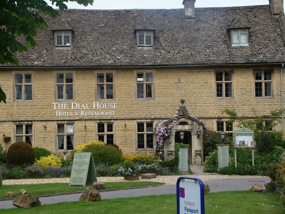 The Dial House Hotel at Bourton on the Water, Gloucestershire