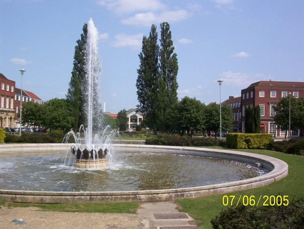 Photograph of Welwyn Garden City, Hertfordshire