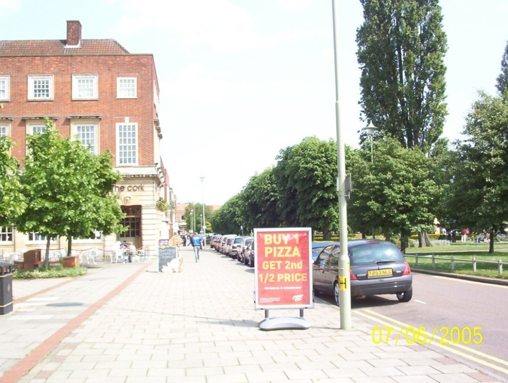 Photograph of Welwyn Garden City, Hertfordshire