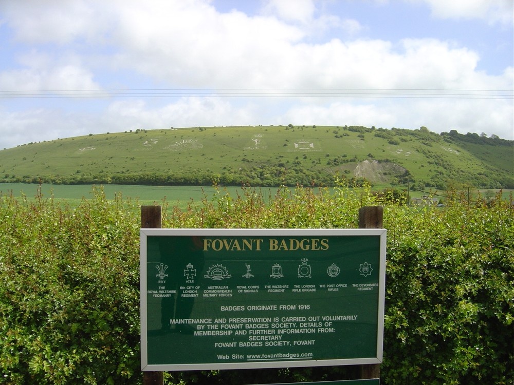 Fovant Badges, Wiltshire photo by lucsa
