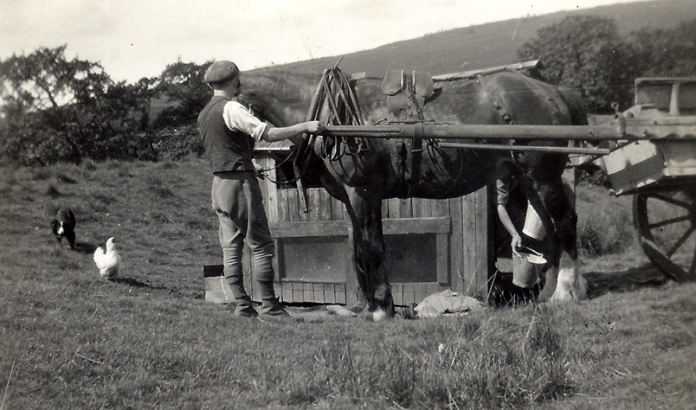 Farming at Harrop Fold(about 1920), Lancashire