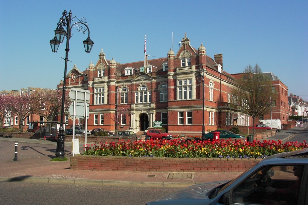Rother District Council Building, Bexhill-on-Sea, East Sussex