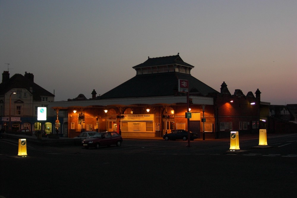 Train Station, Bexhill-on-Sea, East Sussex