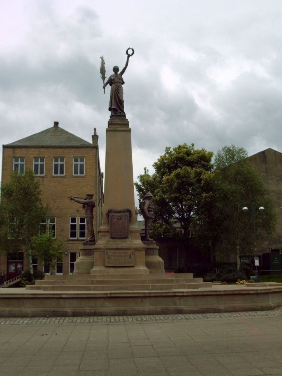 War Memorial, Keighley, West Yorkshire.