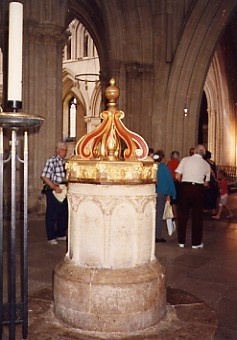 A picture of Wells Cathedral