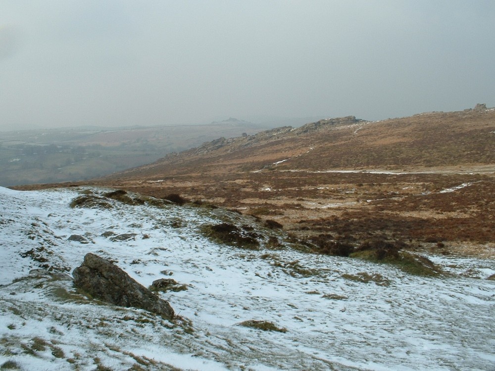 Dartmoor in Winter