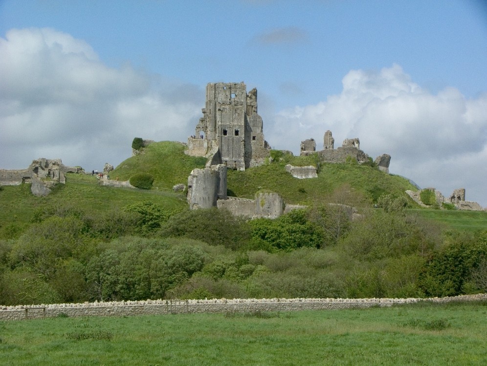 Corfe Castle, Dorset