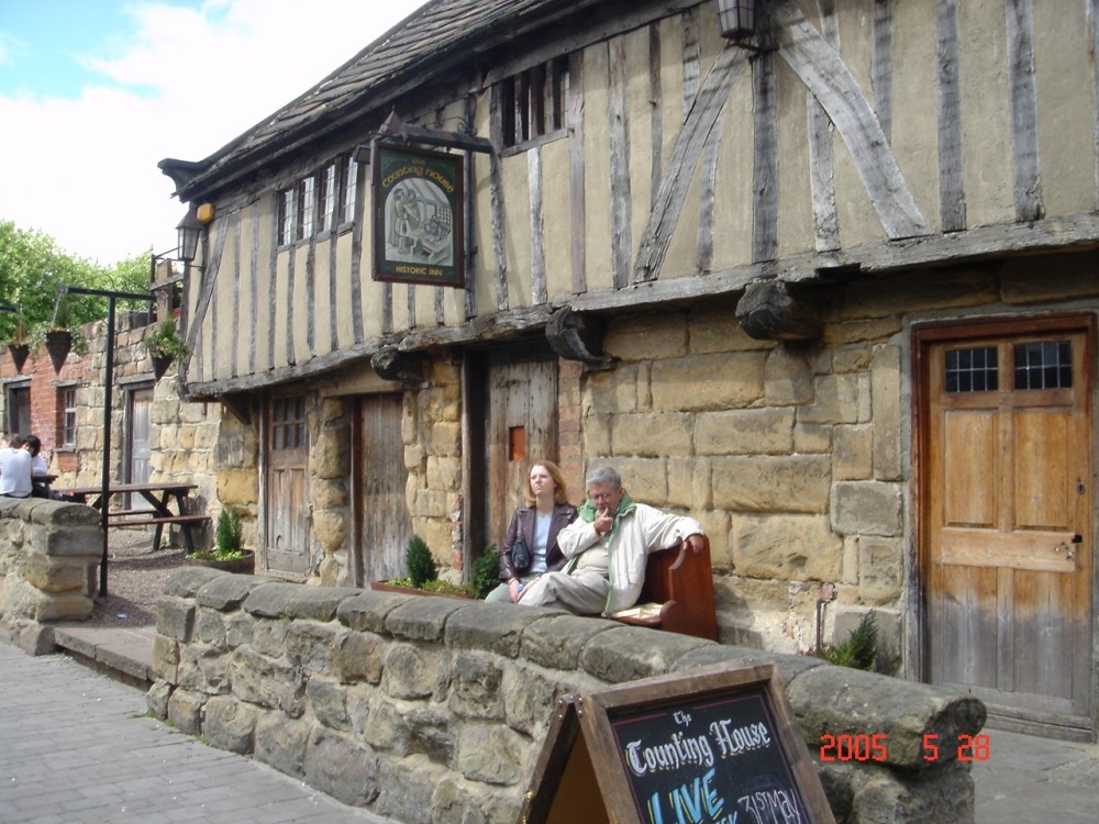 The Counting House in Pontefract, West Yorkshire