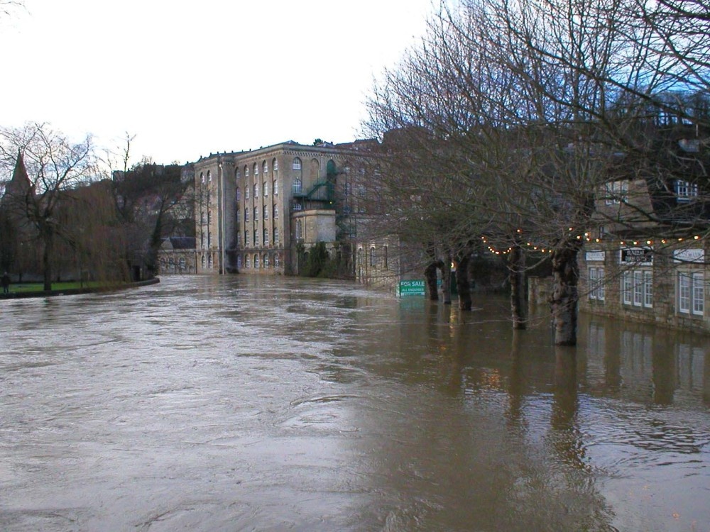 Bradford-On-Avon Winter Floods