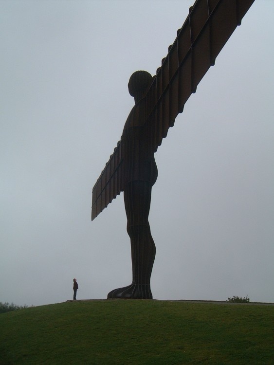Angel of the North October 2003