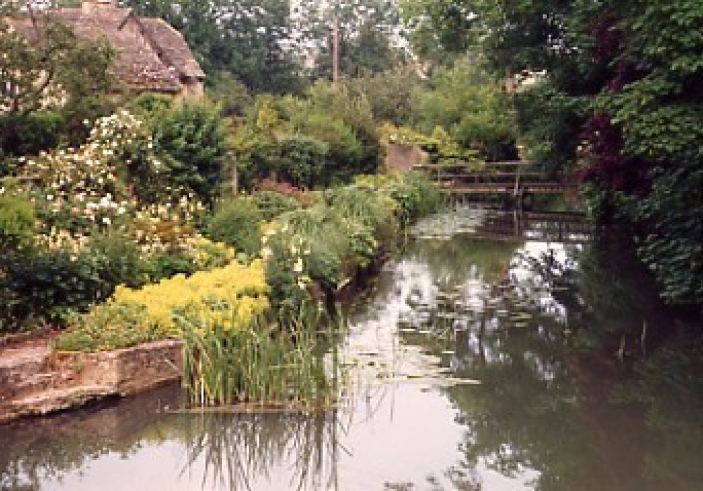 The Windrush River as seen from Burford, Oxfordshire