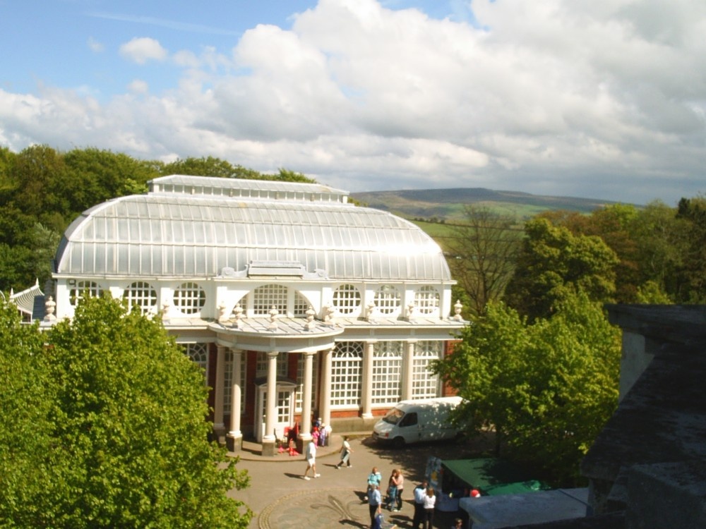 Butterfly House, Williamsons Park, Lancaster, 2005