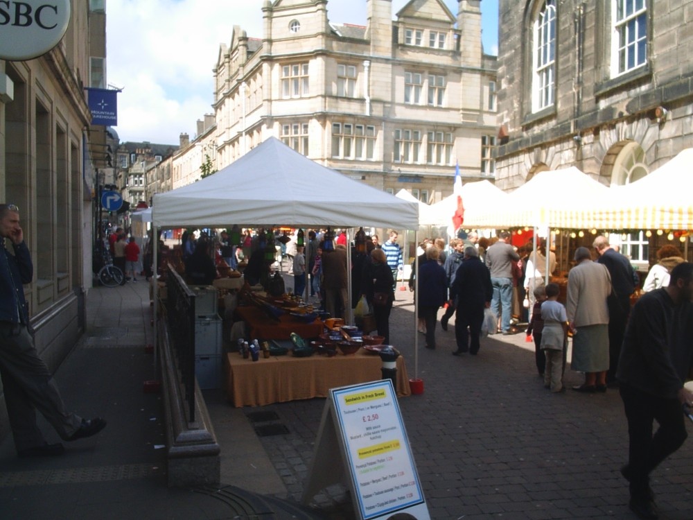 French Market, Lancaster. May 2005