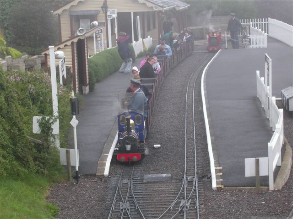 At Pecorama, in Beer, Devon
