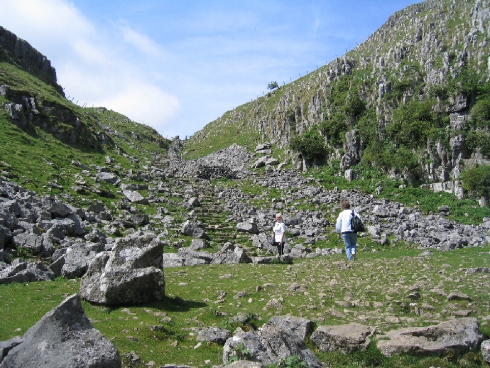 Above Malham Cove, North Yorkshire