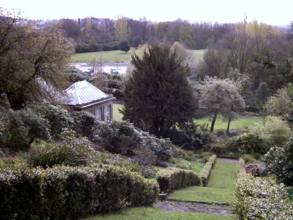 View Down From 'The Memorial' - Philips Park, Whitefield, Gtr Manchester