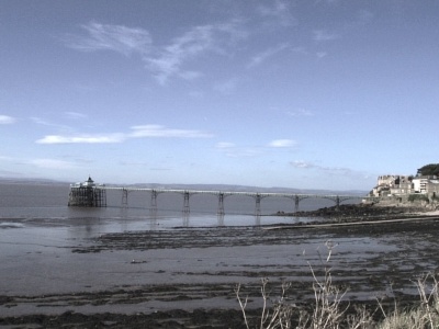 Victorian Pier at Clevedon, Somerset