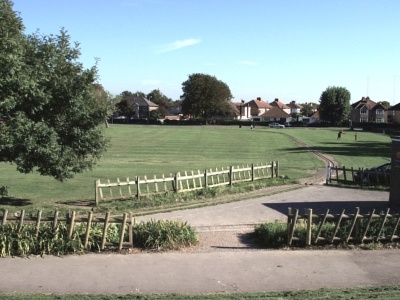 Salthouse field, Clevedon, on the Sea front