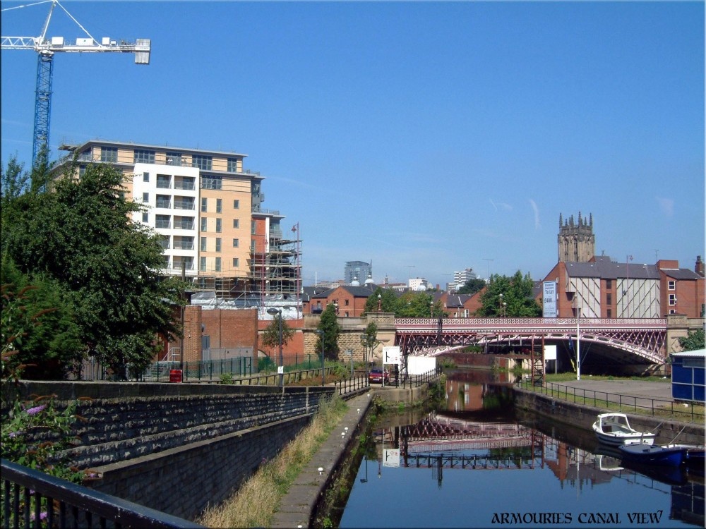 Armouries Canal View, Leeds