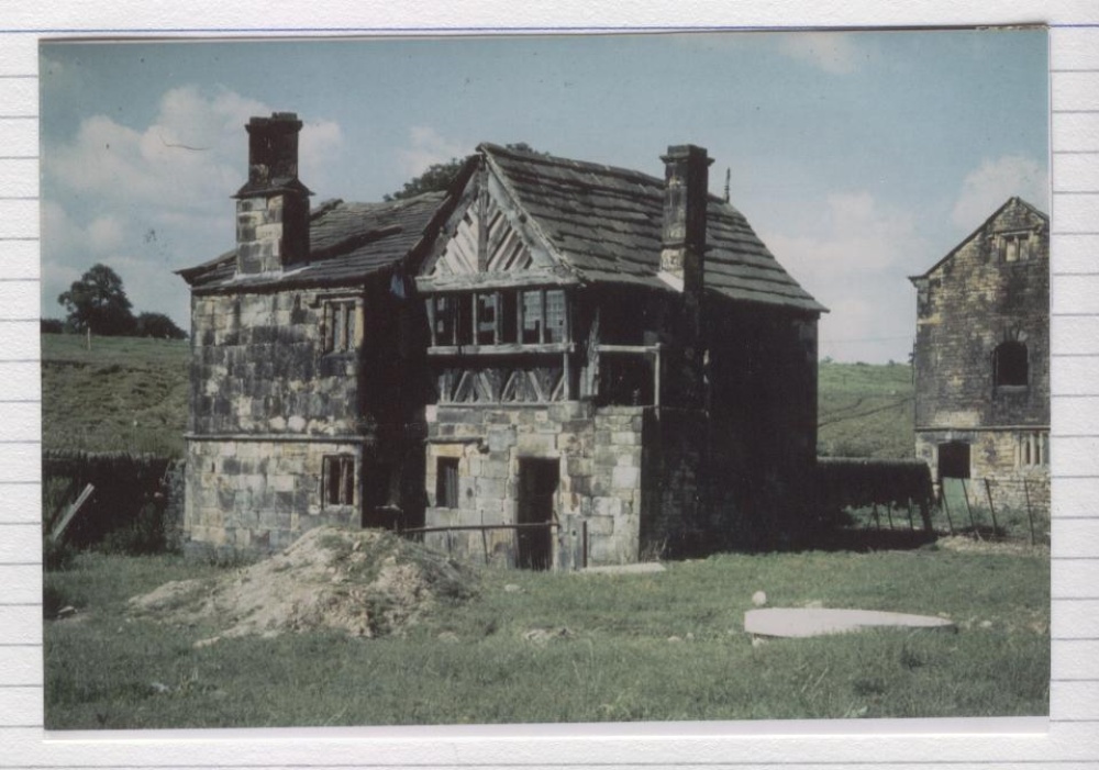 Kirklees Priory Gatehouse, West Yorkshire photo by Barbara Green