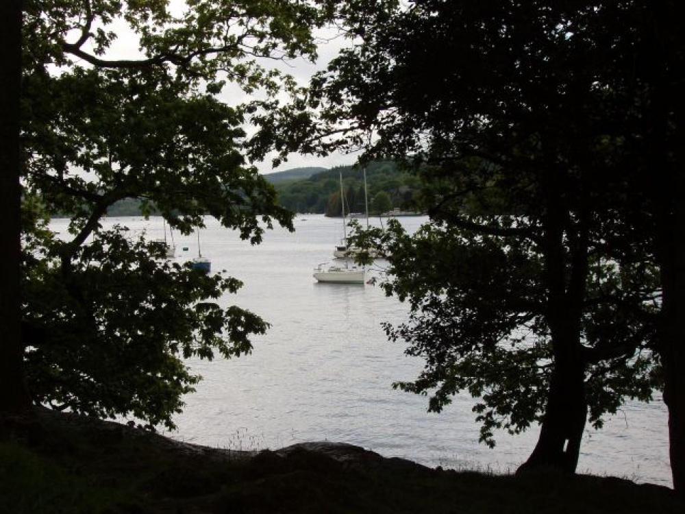 Taken from the shore of Windermere