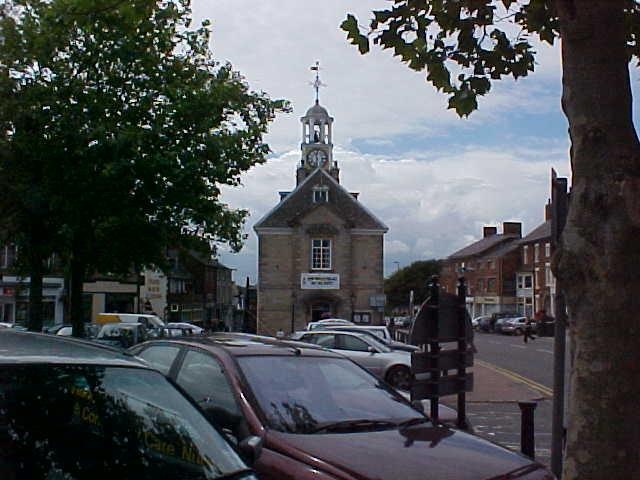 Photograph of Brackley Town Hall. June 2004