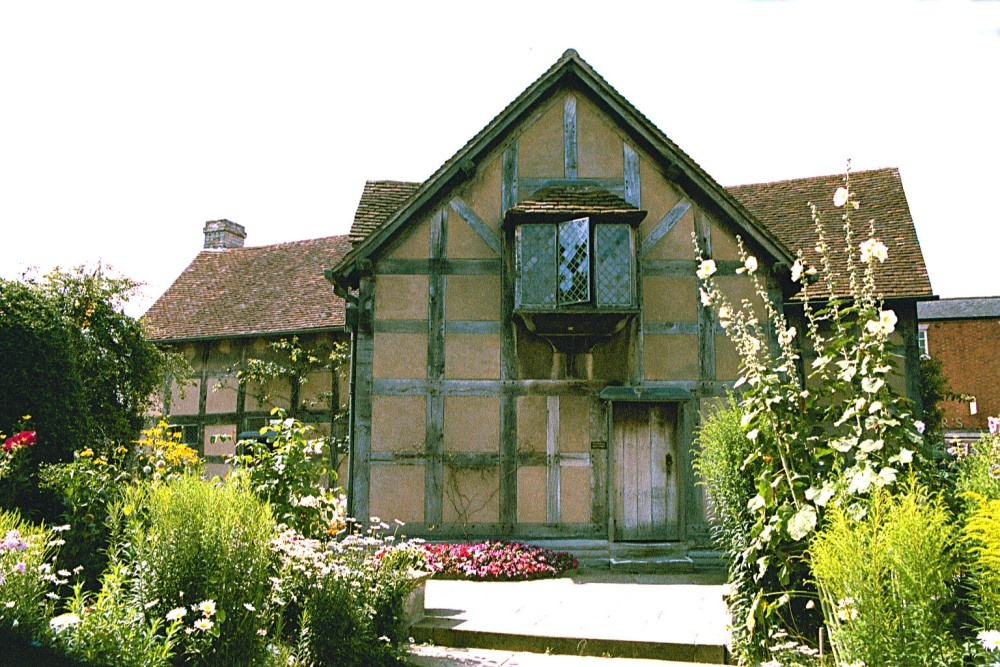 Shakespeare's birthplace, Stratford-upon-Avon