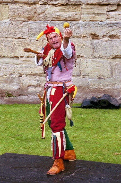 jester - Warwick Castle