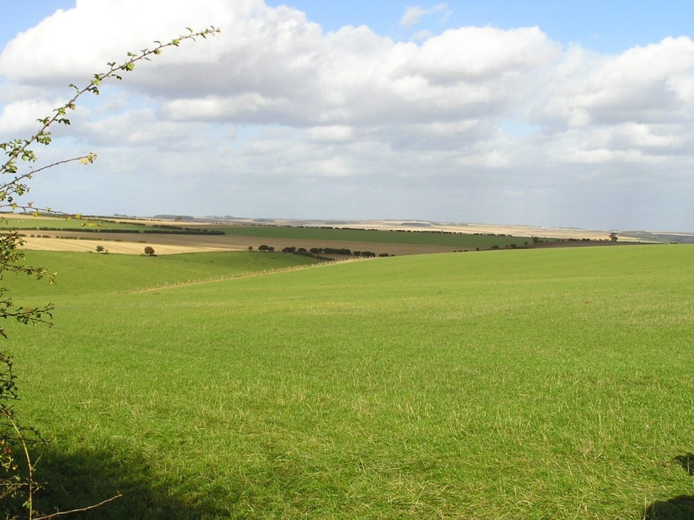 Photograph of Yorkshire Wolds, Nr. Kilham