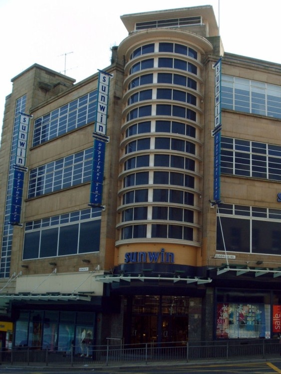 Sunwin Department Store, Sunbridge Road, Bradford.