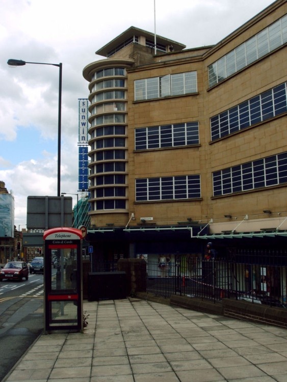 Sunwin Department Store, Sunbridge Road, Bradford.