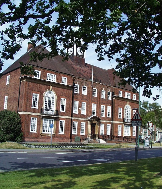 Letchworth Town Hall, Hertfordshire