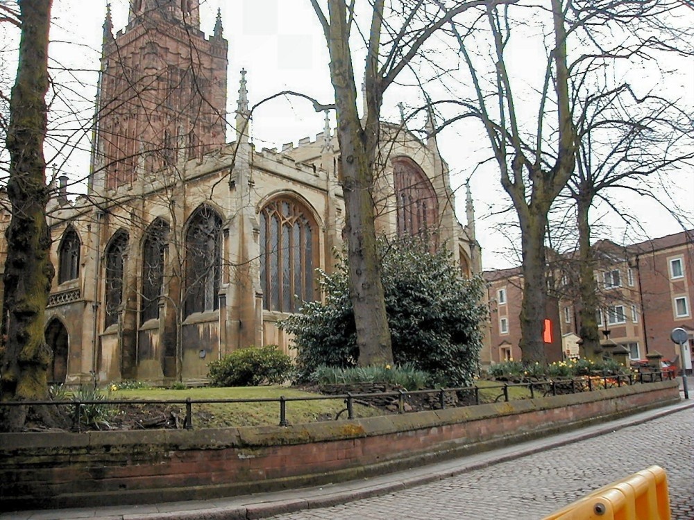 Coventry Cathedral photo by Sharon West