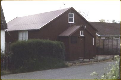 Photograph of Chapel, May 1983