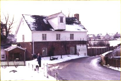Photograph of The old water mill, Mill Road - 1980's