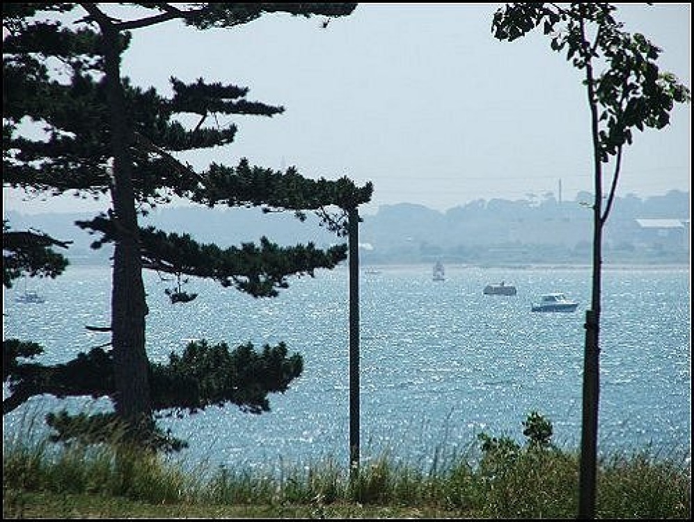 Southampton water from R.V.Country Park 23.6.05