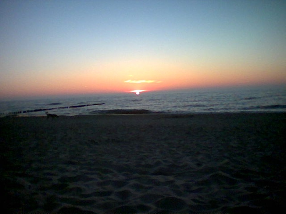 Sunrise at Morecambe