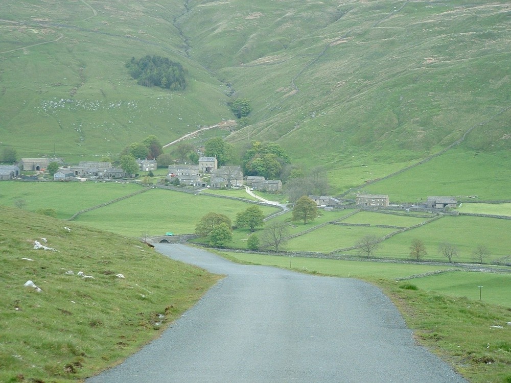 Typical village, Yorkshire Dales