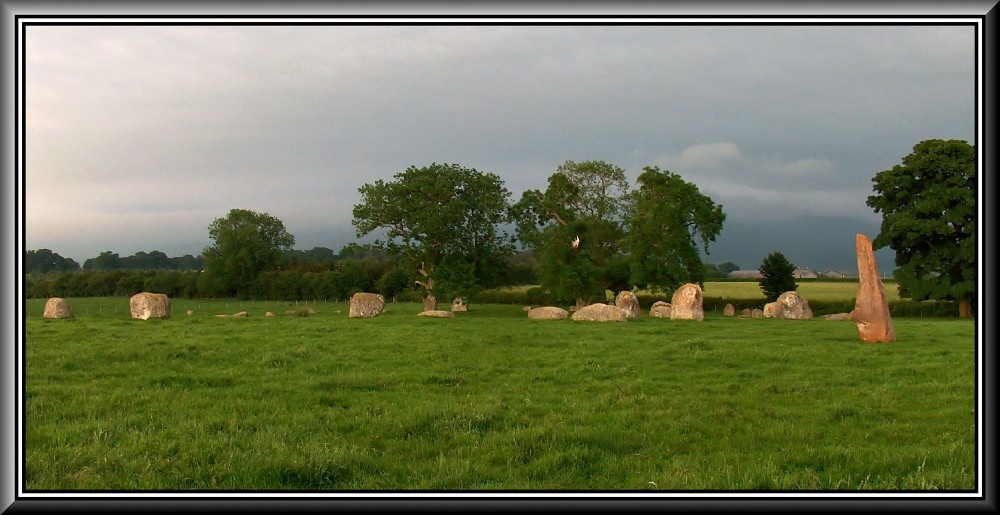 Long Meg & Her Daughters Stone Circle...Near Penrith, Cumbria.