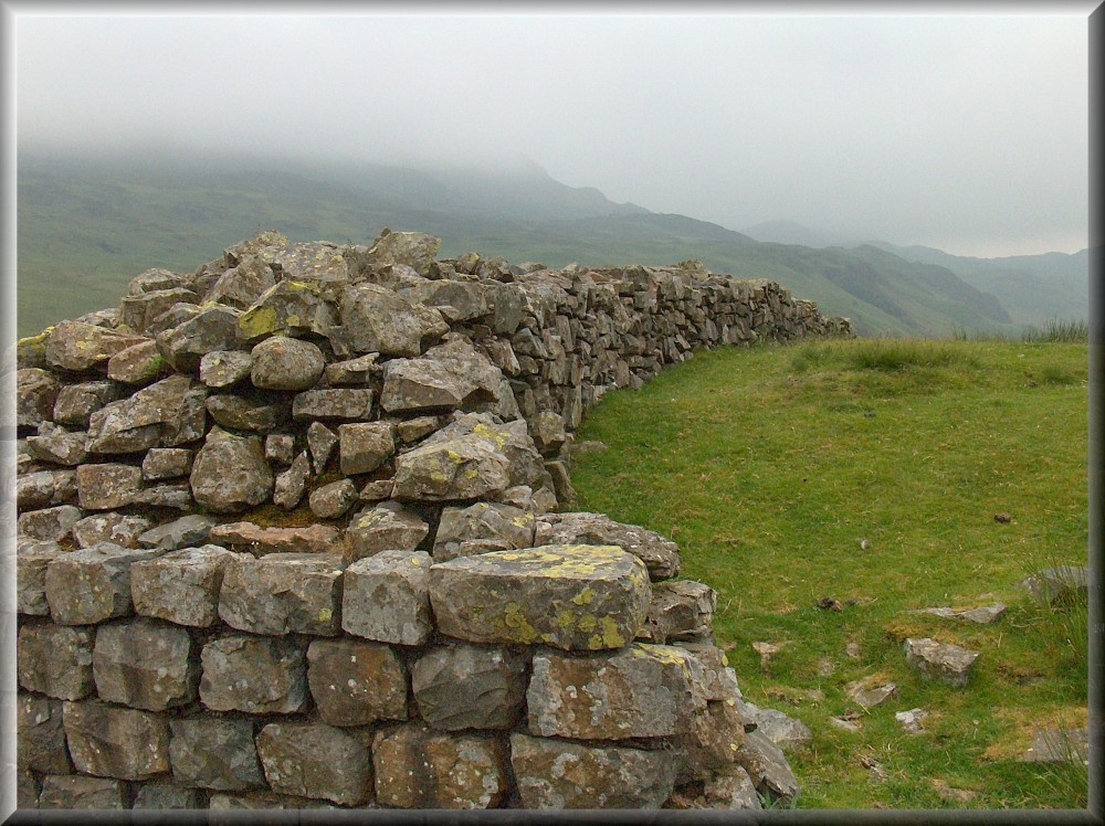 Hardknott Roman Fort Eskdale, Lake District, Cumbria...19th June 2005 photo by Tt Photo