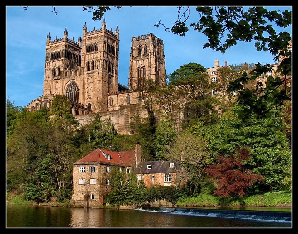 Durham Cathedral, DURHAM...May 2005 photo by Tt Photo