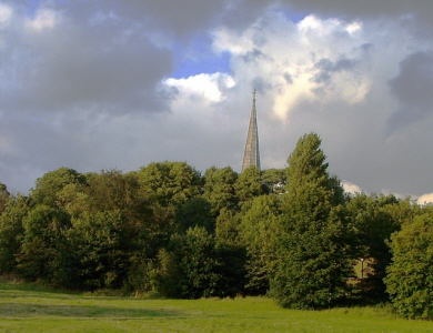 Photograph of St. Marys Church, Harrow on the Hill
