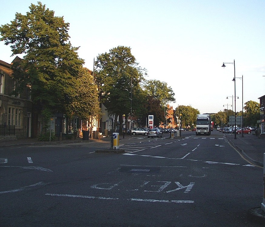 Photograph of Baldock High St, Hertfordshire