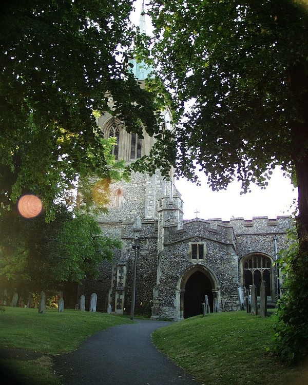 St Marys Parish Church, Baldock, Herts