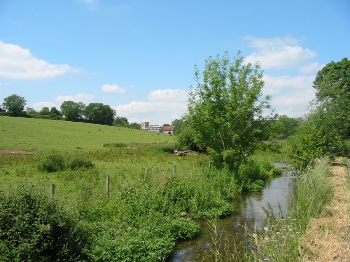 Coming into Nether Wallop, Hants