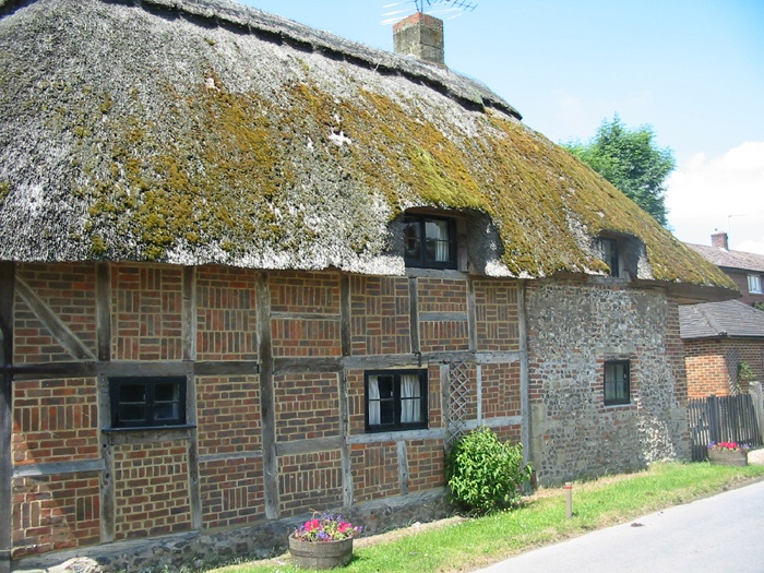 Cottage, Longstock, Hants